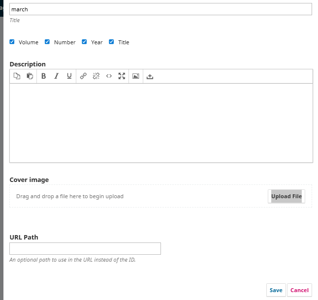 					View Vol. 1 No. 1 (2030): march
				